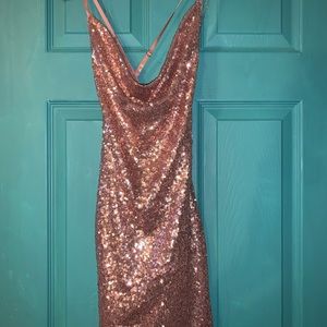 Sequin cocktail dress!!! NWT!